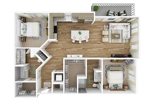 Floor plan B4