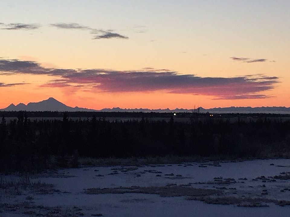 Sunset - Mt Iliamna