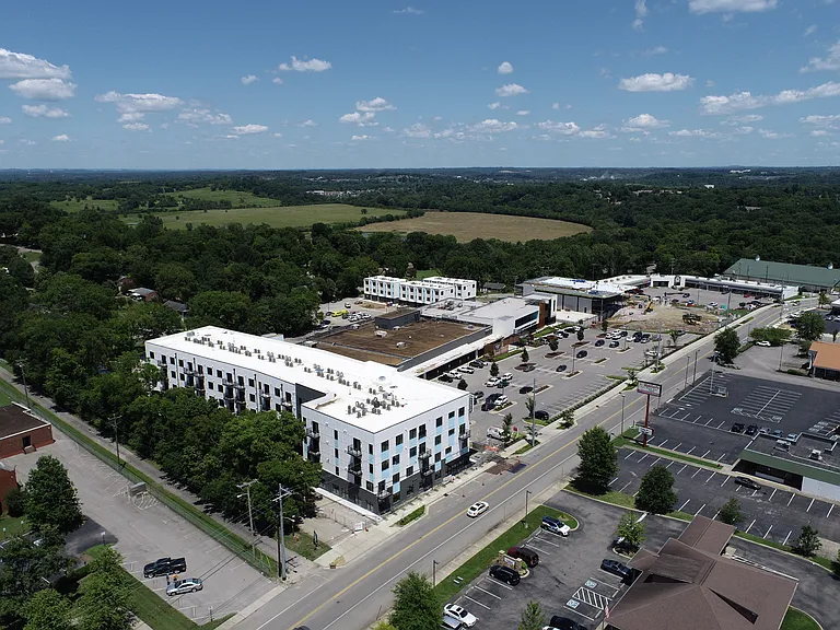 Located within the Donelson Plaza shopping center, this property is the hub of the town!