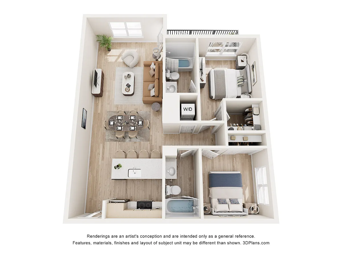 Floor plan Studio