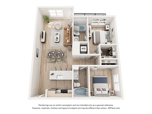 Floor plan Studio