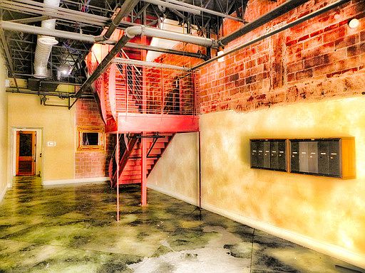 Apartment Lobby.