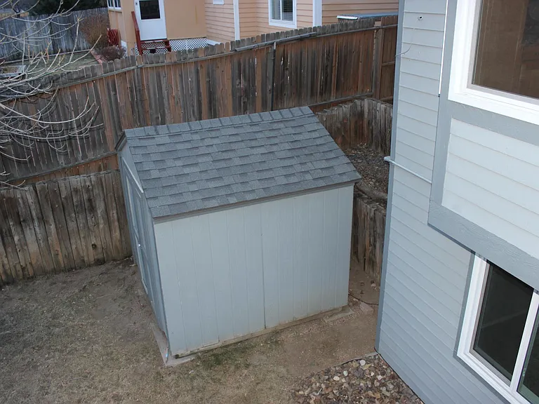 Storage shed