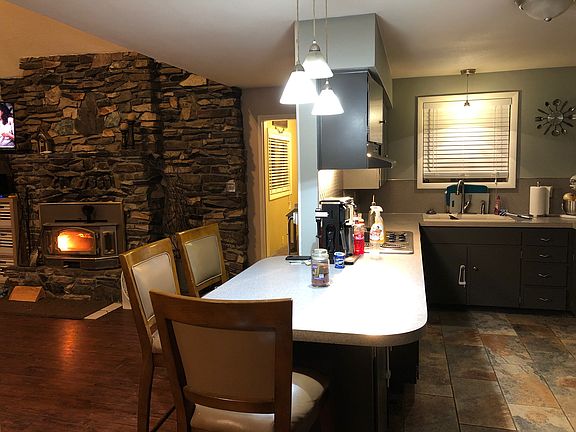 downstairs family/kitchen