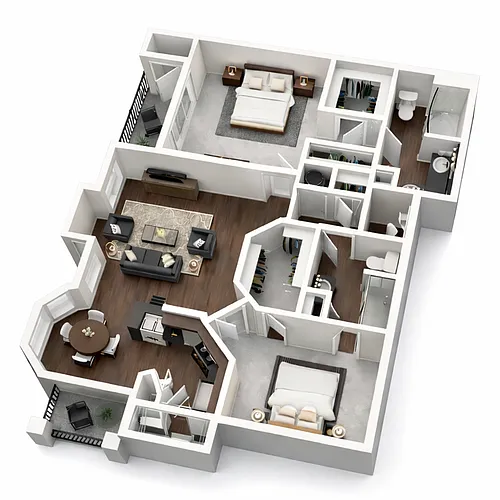 Floor plan Naples