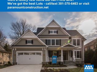 Battery Park 1 Plan, PCI -20016, Bethesda, MD 20817