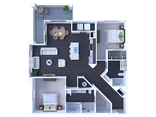 Floor plan FB3