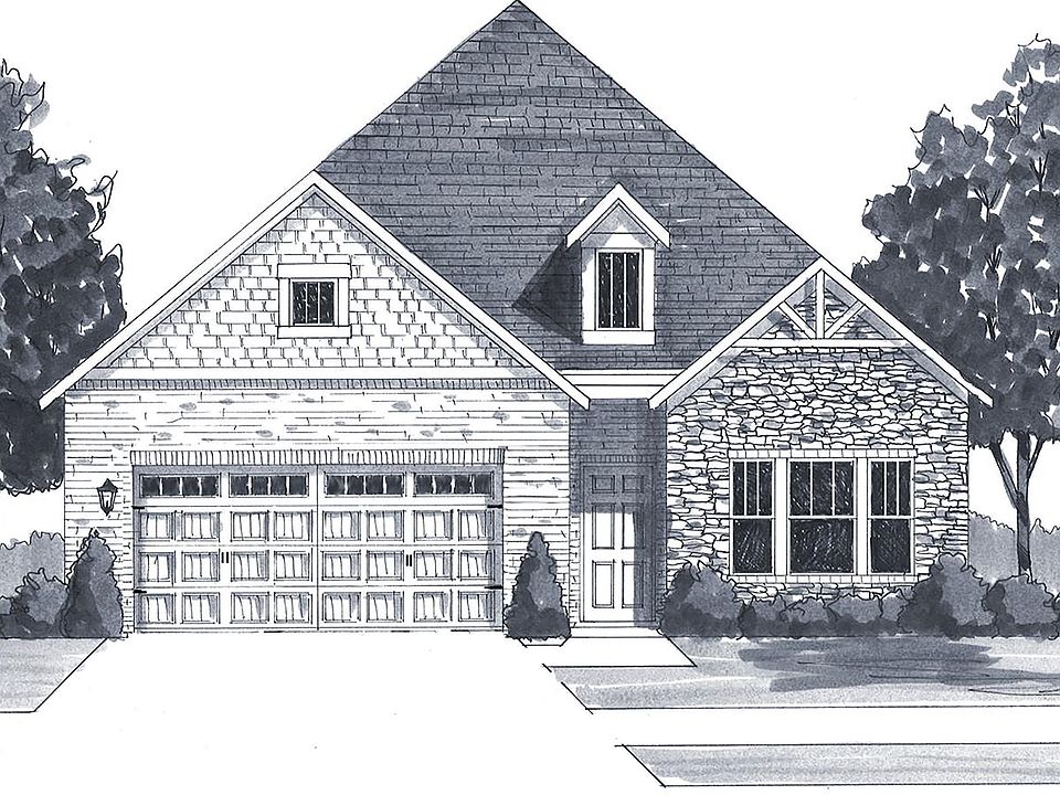 Craftsman 1 - Front Entry - Cement