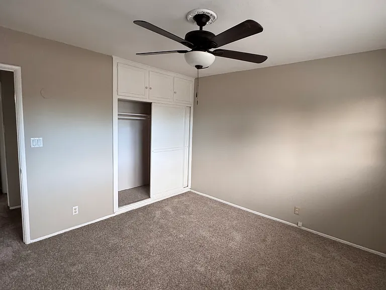 First bedroom