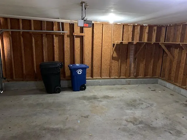 Garage interior