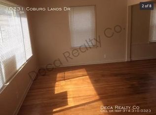 10231 Coburg Lands Dr, Saint Louis, MO 63137