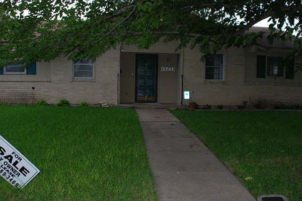 Lovely green treed yard