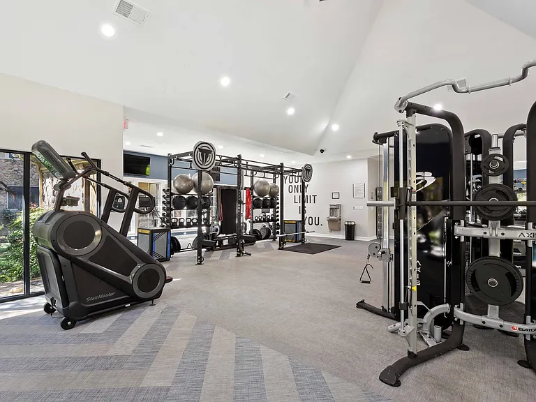 Elevate your fitness with squat racks, kettlebells, and medicine balls.