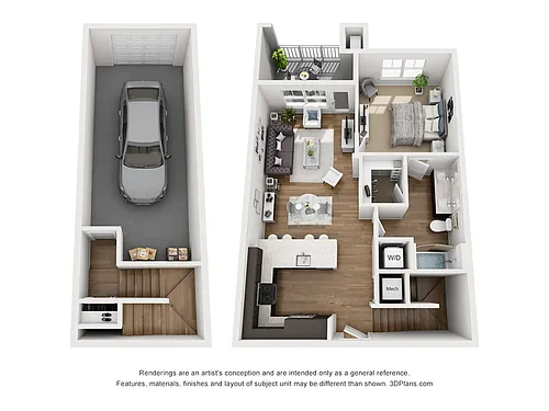 Floor plan A3G