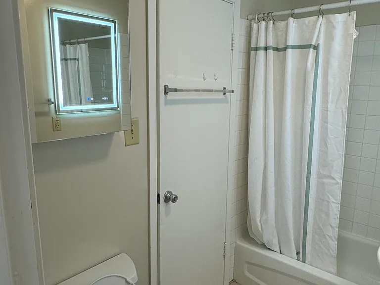 Unit #1 Brand New Bathroom