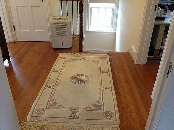 second floor foyer