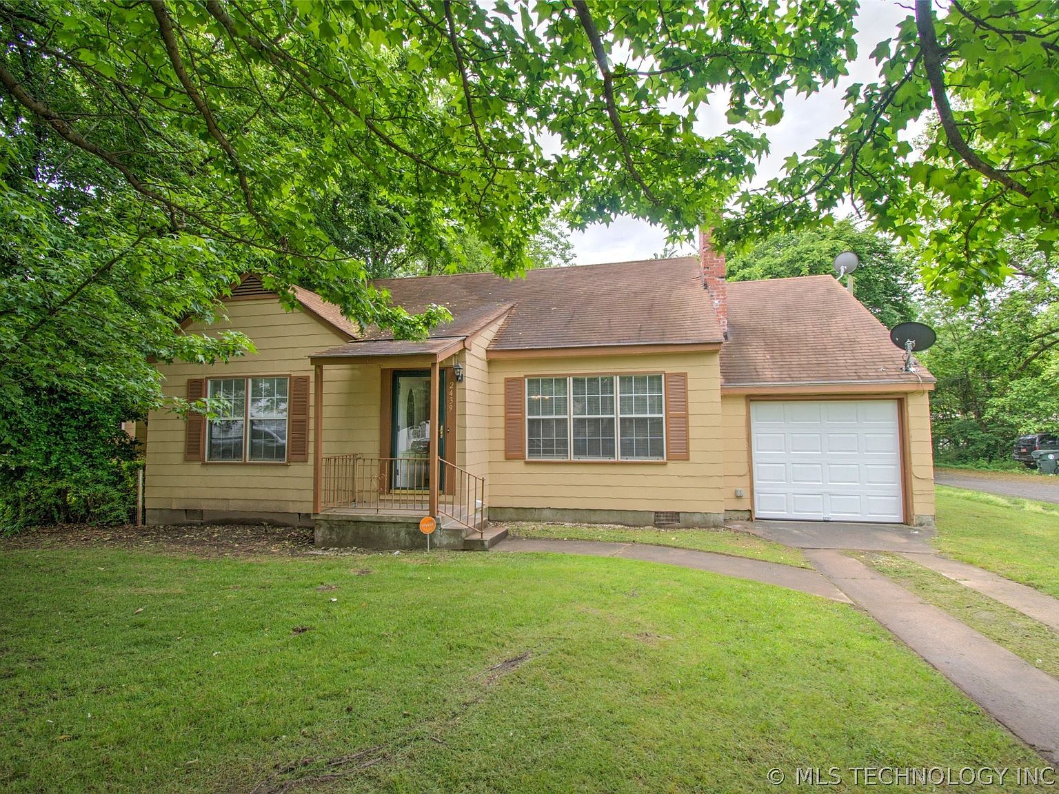 2439 Garland St, Muskogee, OK 74401 | Zillow