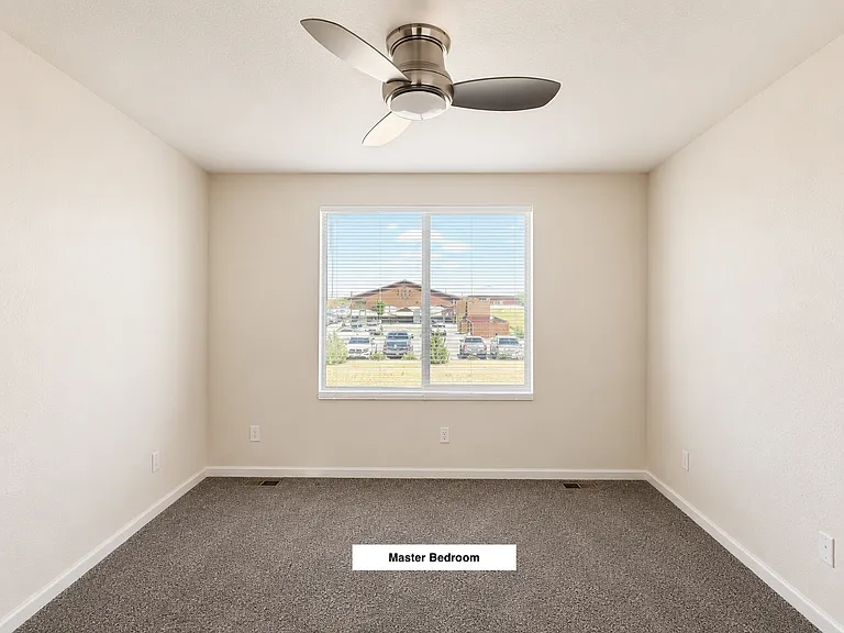 Master bedroom
