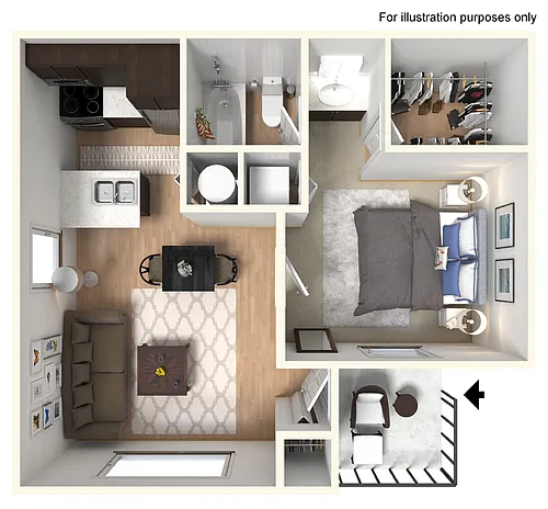 Floor plan Junior