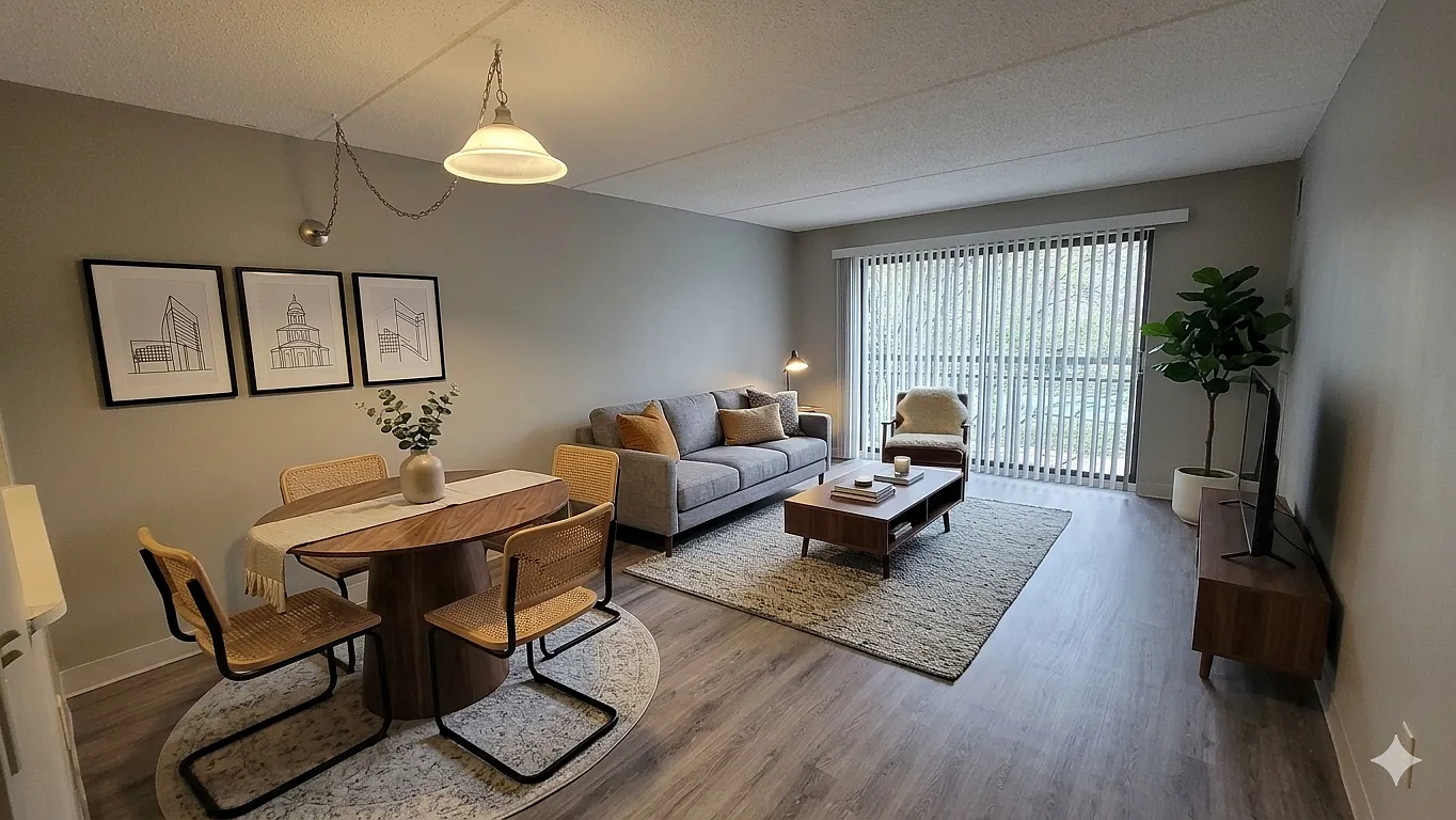 1 bed, 1.0 bath, 725 sqft, $2,674 — Photo 2