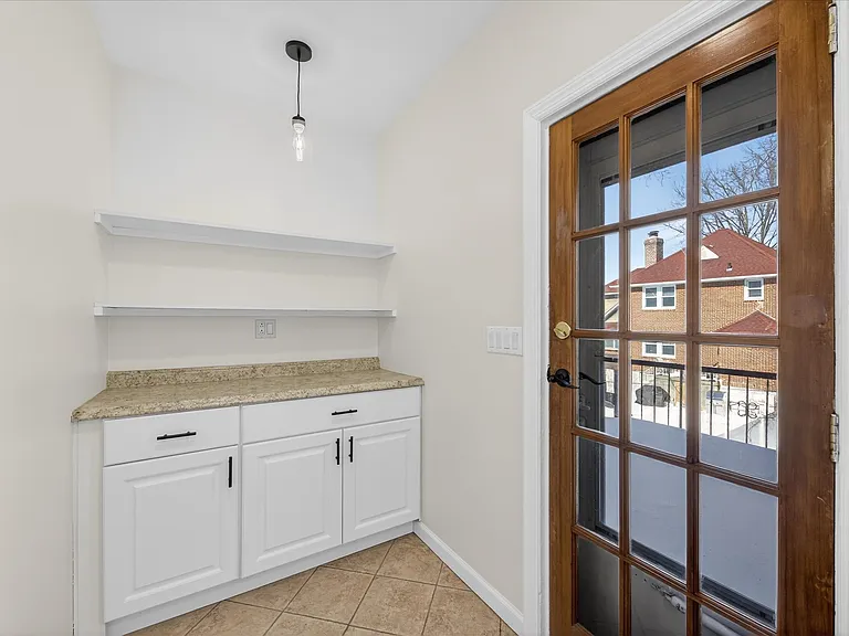 Kitchen to patio
