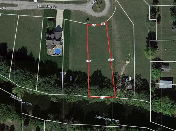 LOT 12 Adam Ridge Dr, Sebewaing, MI 48759