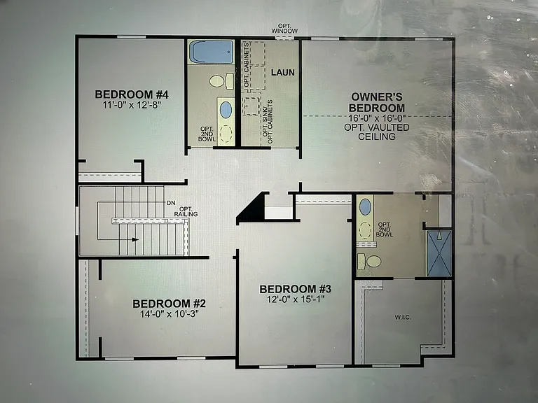 Floor Plan (2nd Floor)