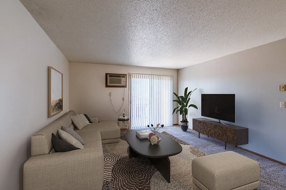 Fargo, ND Auburn II Apartments | Living - Auburn II