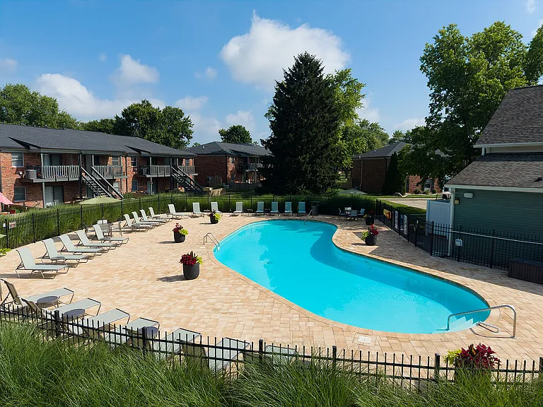Swimming Pool and Sundeck
