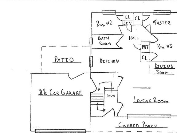 Apartment Floor Plan