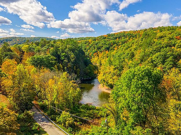 View from interior/exterior