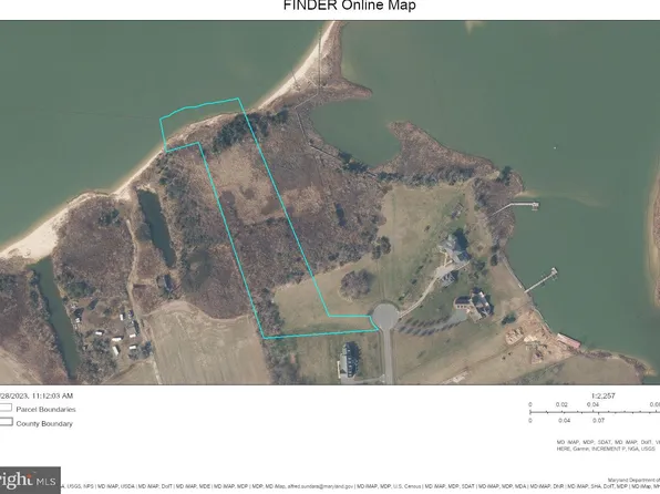 Whitehall Rd, Cambridge, MD 21613