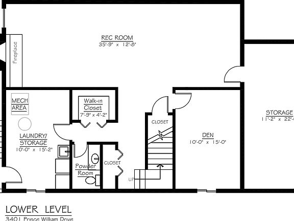 4th image of 3401 Prince William Dr