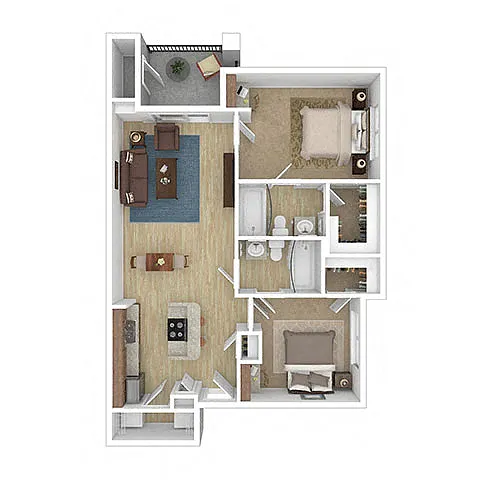 Floor plan B2B