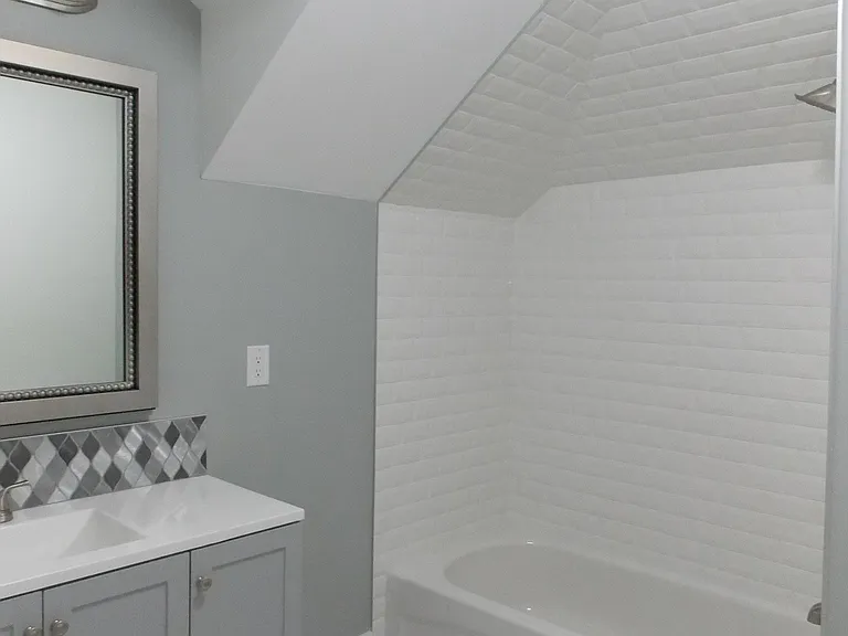 2nd Level Full Bath Completely Renovated