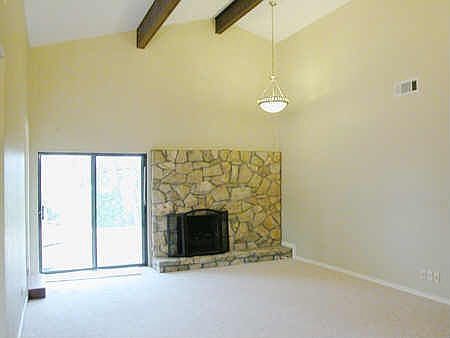 Sunken Family room (with new paint)