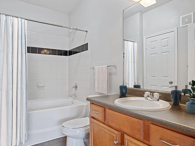 Full Bathroom View