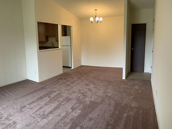 dining area and entrance