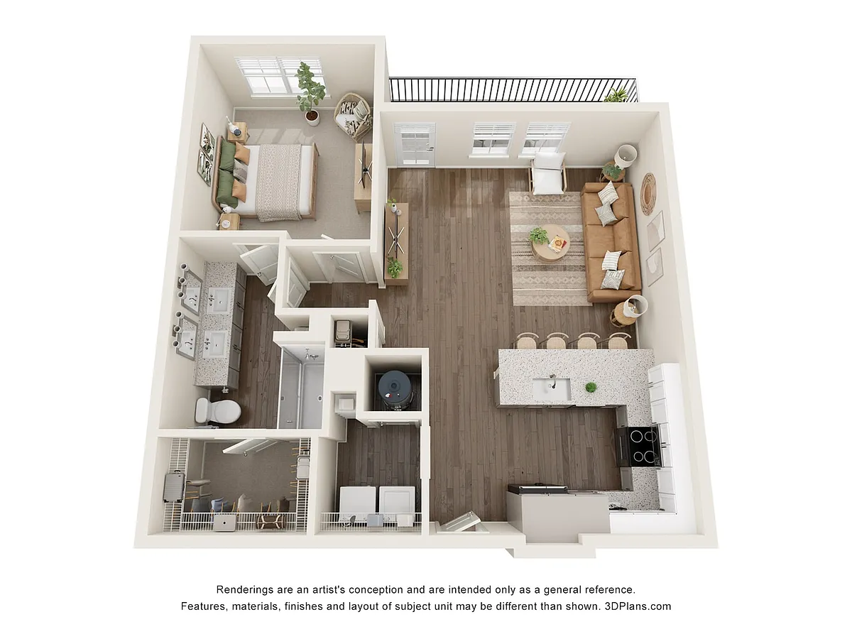 Floor plan The Palm