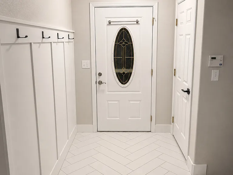 Front entrance