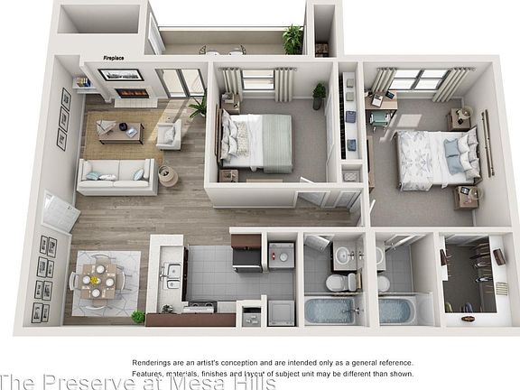 2nd image of 601 S Mesa Hills Dr #1b2yc106z