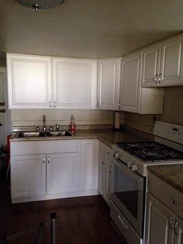 All new kitchen cabinets, countertops and flooring
