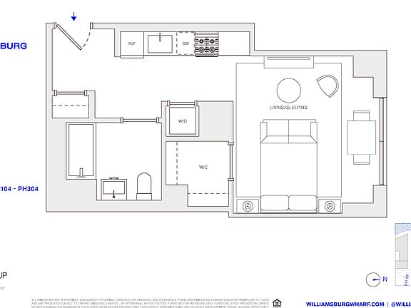 2nd image of 11 Wharf Way #Penthouse 104