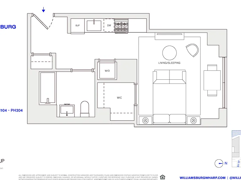 11 Wharf Way #Penthouse 104 — Photo 2