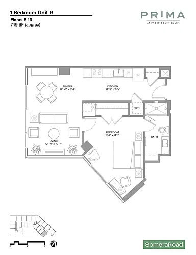 Floor plan 1G