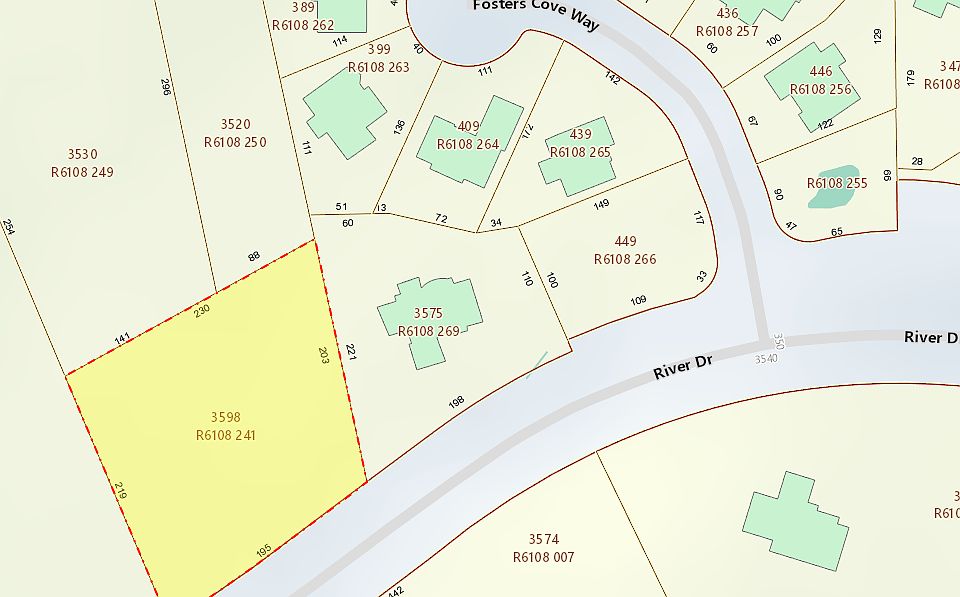 1st image of 3598 River Dr