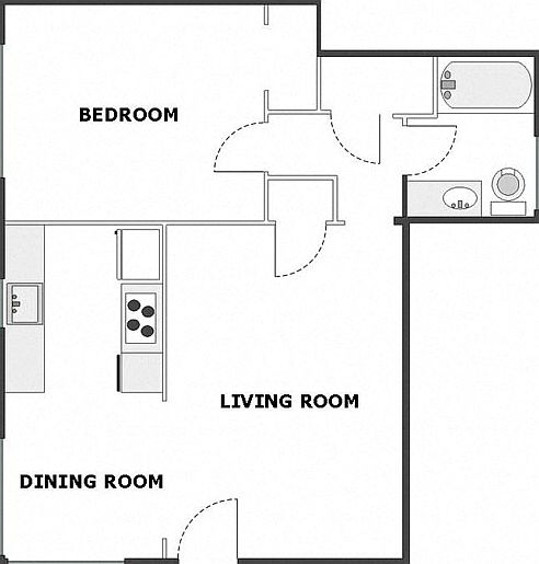 2nd image of 3307-3317 Alma St #2438023