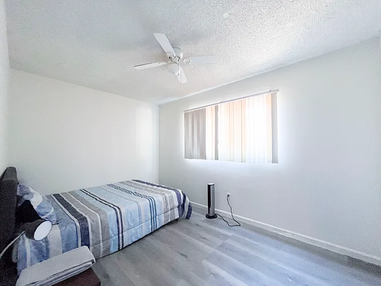 Bedroom 1 (View from Entryway)