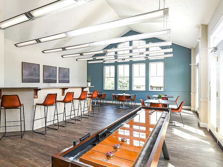 Game Room and Resident Lounge