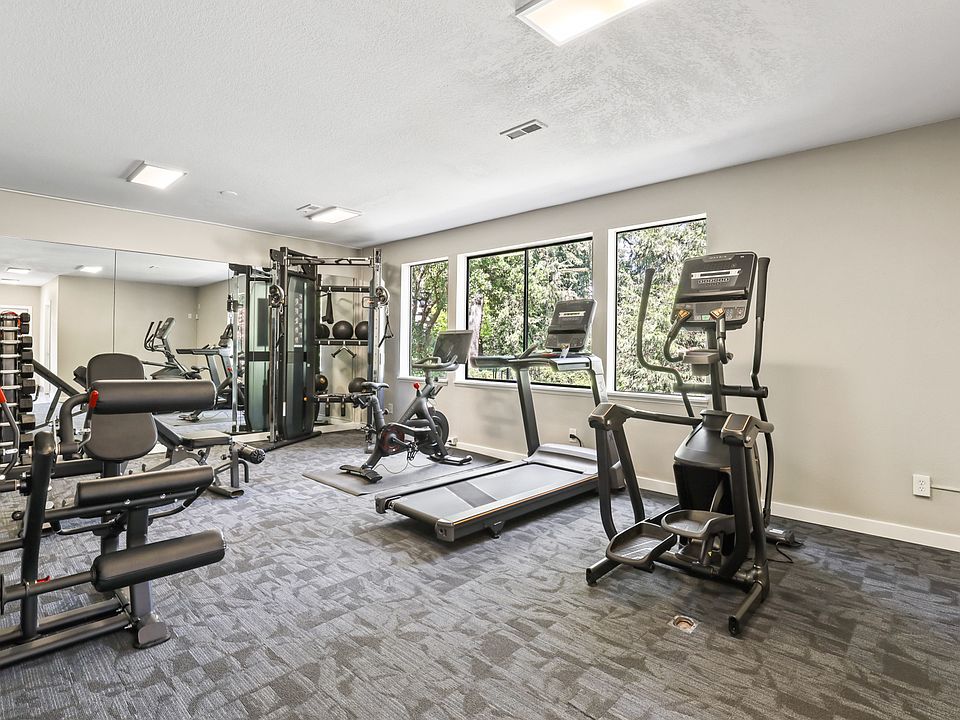 24-hour fitness area